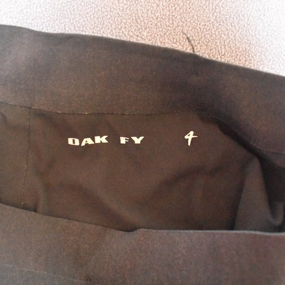 OAKLEY BLADE 4 BOARDSHORTS WITH COMPRESSION LINER BLACK US MEN'S PREOWNED - Picture 9 of 11